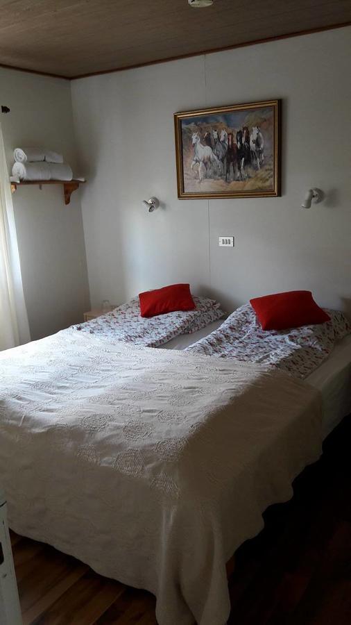 Bed and Breakfast Glaesibaer Reynistadur Exterior foto