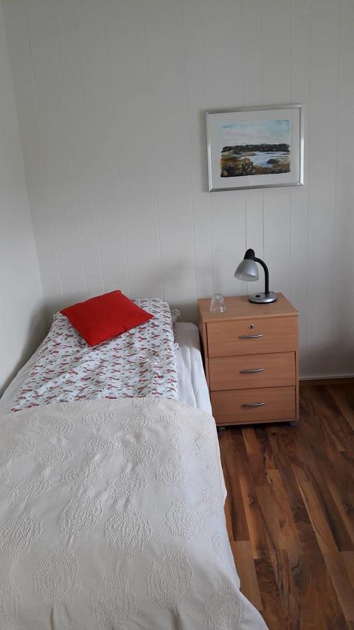 Bed and Breakfast Glaesibaer Reynistadur Exterior foto